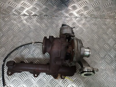 VW Crafter MK1 2006-2017 Turbocharger WITH EXHAUST MANIFOLD 03L253014AX 803955 - Image 1 of 4