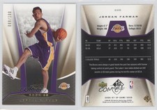 2006-07 SP Game Used Edition Gold /100 Jordan Farmar #226 Rookie RC