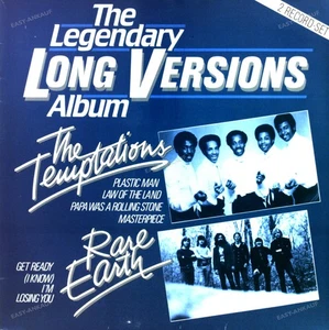 The Temptations / Rare Earth - The Legendary Long Versions Album 2LP . - Imagen 1 de 1