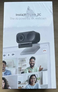 Insta360 Link 2C 4K AI Webcam - CINSABNA - Sealed NEW - Picture 1 of 6