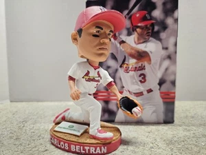 Carlos Beltran St Louis Cardinals MLB 2013 SGA Bobblehead NIB - Picture 1 of 15
