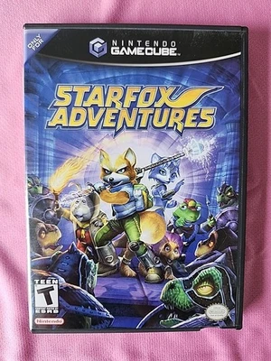 Star Fox Adventures Complete (Nintendo GameCube, 2003) - Image 1 of 4