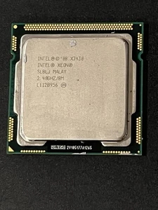 Intel Xeon X3430 2.40GHz Quad-Core 8MB LGA1156 CPU for Dell PowerEdge R210 R310  - Picture 1 of 1