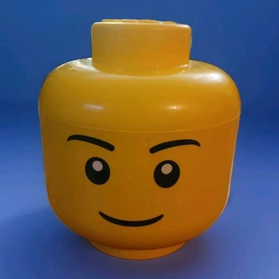 Lego Large Head Storage Size Sort and Store Case - Image 1 of 3