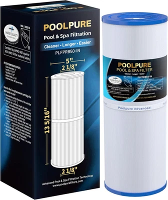 PLFPRB50-IN Spa Filter Replaces Pleatco PRB50-IN, PRB50IN, Unicel C-4950, Filbur - Image 1 of 4