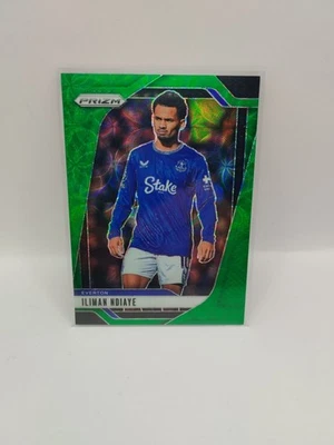 2024-25 Panini Prizm EPL - Iliman Ndiaye #235 Choice Green 2/5 - Image 1 of 2