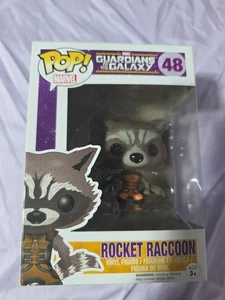 Funko Pop! Vinyl: Marvel - Rocket Raccoon #48 - Picture 1 of 6