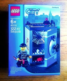 LEGO CITY: Lego City Coin Bank 40110 Retired/ Sealed