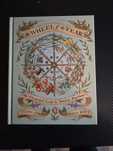 Wheel of the Year : An Illustrated Guide to Nature's Rhythms by Fiona Cook... - Picture 1 of 21