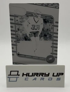 2024 Panini Absolute Cooper DeJean 1/1 Rookie Card Targa Stampa 🔥🦅 - Foto 1 di 1