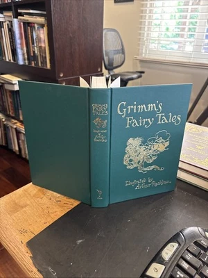 GRIMM'S FAIRY TALES Jacob & Wilhelm Grimm Illustrated Arthur Rackham 2010 CALLA - Image 1 of 4