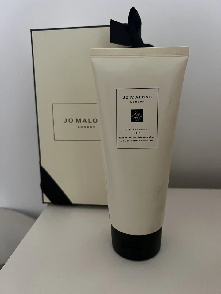 JO MALONE Pomegranate Noir Exfoliating Shower Gel 6.8 oz DISCONTINUED SCENT - Image 1 of 3