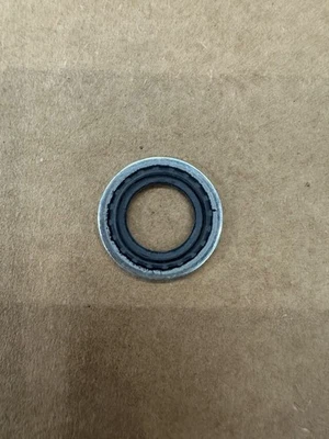 Junta de tapón de drenaje de aceite de motor Ford original F3DZ-6734-A Foto 1 de 4