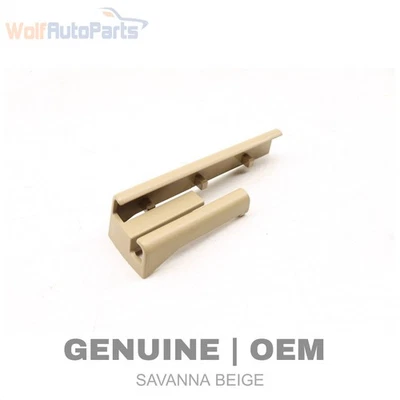 2007-2013 BMW X5 - Front Right SEAT RAIL TRIM / Cover 8344995 - Image 1 of 4