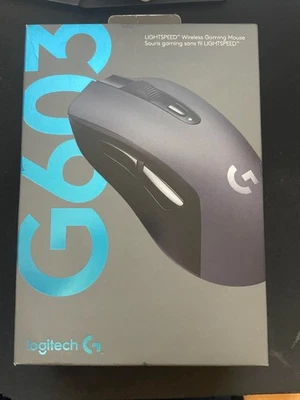 *USED* Logitech G603 LIGHTSPEED Wireless Gaming Mouse (READ DESCRIPTION) - Image 1 of 4