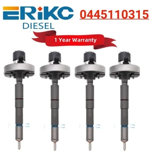 Injector Diesel 0445110315 16600-VZ20A for Nissan ZD30 Urvan Caravan Cabstar - Picture 1 of 5