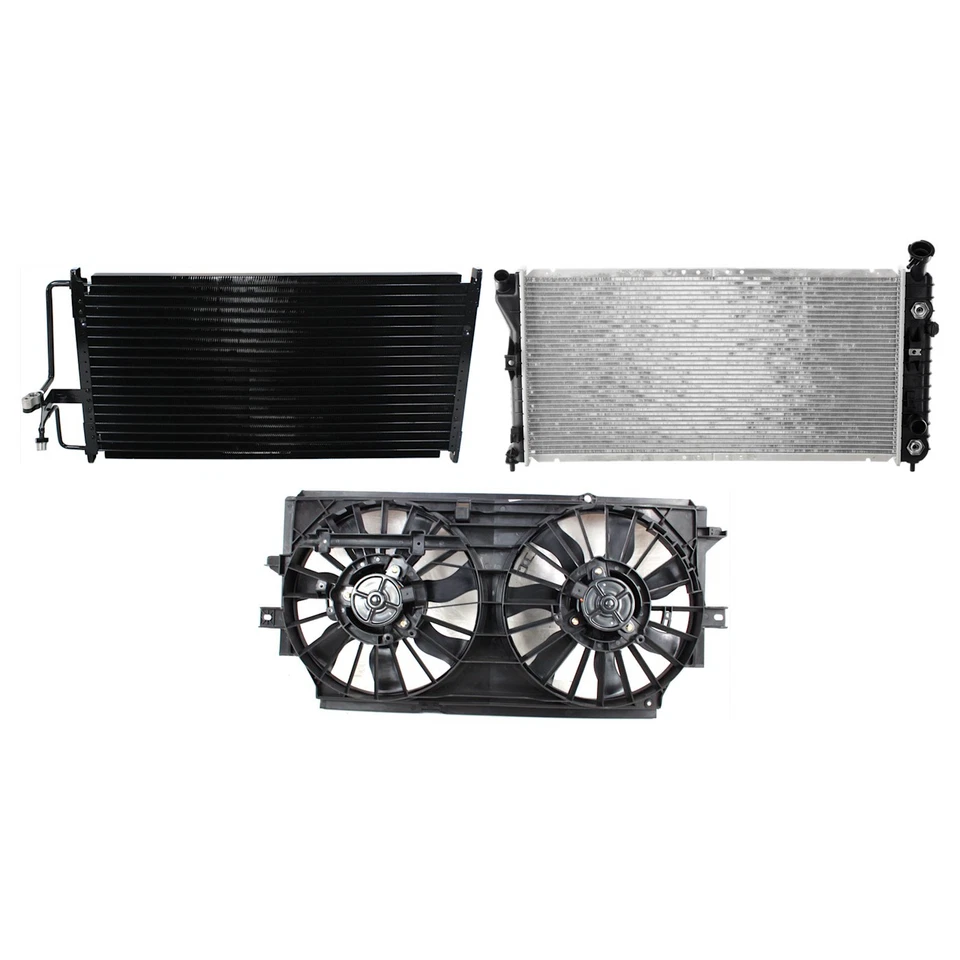 A/C AC Condenser for Buick Century Regal 2002-2004 - Image 1 of 4