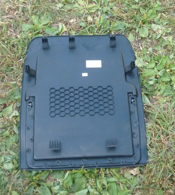 Asiento delantero negro panel trasero Dodge Caravan Chrysler Twn&Country Foto 1 de 2