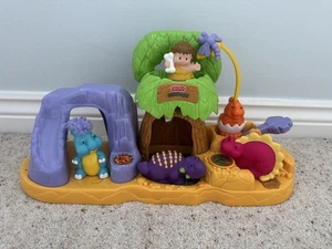 Fisher Price Little People Dinosaurier Land Spielset mit Dinosauriern  - Bild 1 von 3