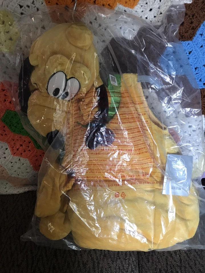 NUEVO CON ETIQUETAS Disney Store Infantil Plutón Peluche Perro Halloween Disfraz 3 Piezas 18-24 Meses Foto 1 de 1