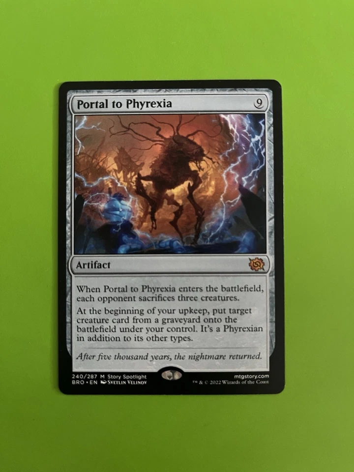 Portal to Phyrexia The Brothers' War Regular - Image 1 of 2