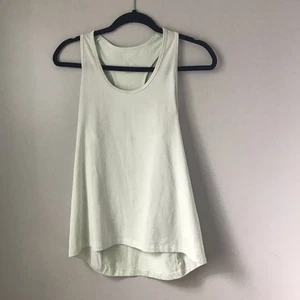 Tory sport med light green mesh racer back tank top - Picture 1 of 5