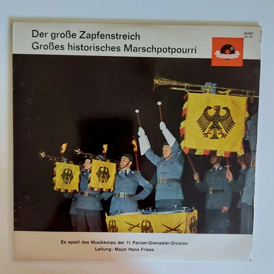 LP - Der große Zapfenstreich - 11.Panzer-Grenadier-Division - 1962 - Bild 1 von 4