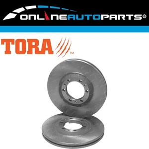 2 Front Disc Brake Rotor Set for Holden Frontera MB 1995~1999 UED55 4X4 - Picture 1 of 1