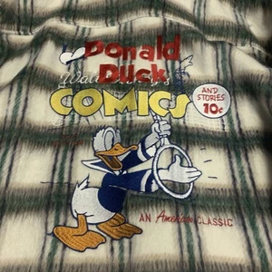 Rare Disney Donald Duck Jacket  Coat Mens Large Forever 21 Sold Out Buy Now NWT - Picture 1 of 9