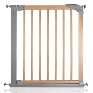 Safetots Baby Gate Safety Guard Wood Wide Walkthrough 69-75.8cm SCRATCH - Picture 1 of 1