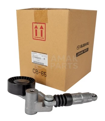 Genuine OEM Tensioner Pulley for Subaru Forester Impreza 2.0 D EE20Z 23769AA020 - Image 1 of 4
