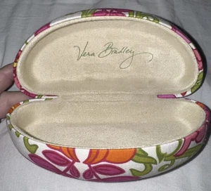 Vera Bradley Lilli Bell Brillen-/Sonnenbrillenetui mit Signatur - Bild 1 von 6
