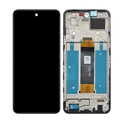 适用于诺基亚 HMD Vibe N159V TA-1590 LCD 显示器触摸屏数字化仪框架 — 第 1/3 张图片