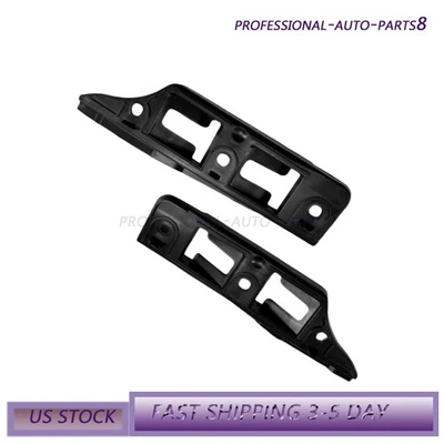 Fit 2006-09 Volkswagen Rabbit 2008 R32 Front Bumper Cover Bracket Set Left Right - Image 1 of 4