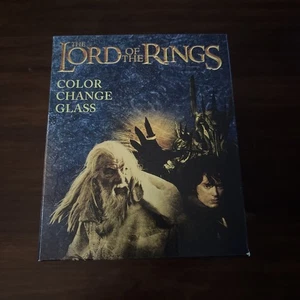 The Lord Of The Rings Loot Crate Exclusive Color Change Glass 9.5oz Unopened  - Picture 1 of 6