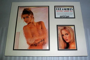 Dreamgirls: Portfolio #5 - signed by Brandye - with white matting [Image 2000] - Picture 1 of 1