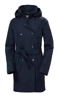 [53247-599] WOMENS HELLY HANSEN WELSEY II WATERPROOF TRENCH COAT - Image 1 of 4