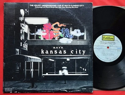 The Velvet Underground – Live At Max's Kansas City - LP - US - 1972 - Cotillion - Bild 1 von 4