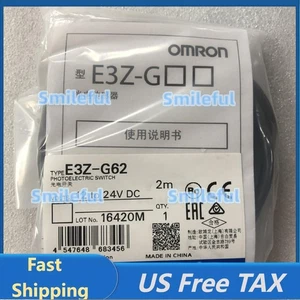 One Omron E3Z-G62 E3ZG62 Photoelectric Switch New Fast Shipping  US Free TAX - Picture 1 of 3