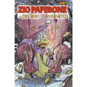 Fumetto: Zio Paperone e il Decino dell’Infinito (Variant Cover by Peach Momoko)  - Foto 1 di 6
