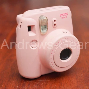 Film Camera FujiFilm Instax Mini 8 Polaroid Instant Pink - Picture 1 of 7