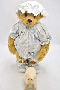 Anita Hill Artist Teddy Bear “Little Bear Peep” – OOAK – Mohair – 36cm – Tagged - Picture 1 of 24