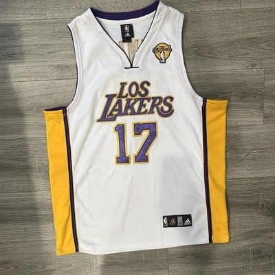 Camiseta Adidas NBA Noche Latina Nights "Los Lakers" Angeles Kobe Bryant Hombres L Foto 1 de 3