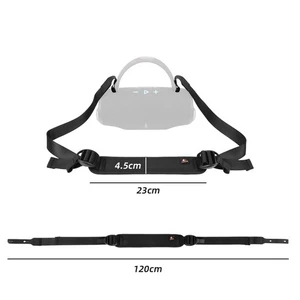 Adjustable Shoulder Strap Crossbody Strap For JBL Charge 6 Bluetooth Speaker - Imagen 1 de 10