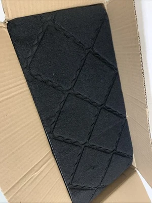 Degraus de escada para degraus de madeira 8"X30" tapete escada corredor interno NOVO-15 peças - Imagem 1 de 2