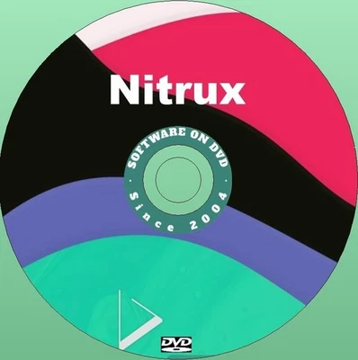 Latest New Release Nitrux Linux for PC on DVD - Image 1 of 4