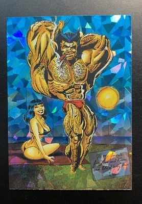 1992 Marvel Wolverine From Then 'Til Now II Prisms Wolverine Memories #P6 - Image 1 of 4