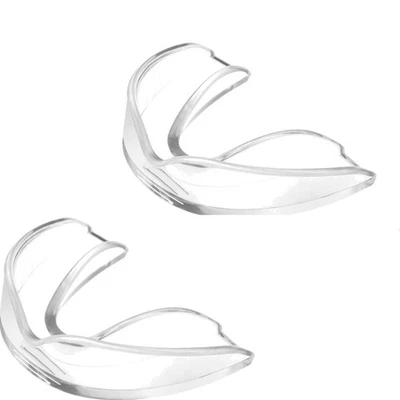 Sport Mundschutz, Kinder, 2 Stück, Boxen, Rugby, MMA, Hockey, Kampfsport, Schutz