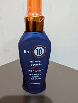 It's a 10 Miracle leave-in plus KERATIN Spray 4oz NEW! - Image 1 of 2