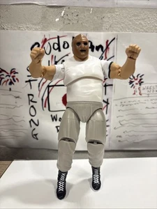 WWE Golga Wrestling Mattel Elite Monday Night Wars BAF Wrestling Figure Oddities - Picture 1 of 8